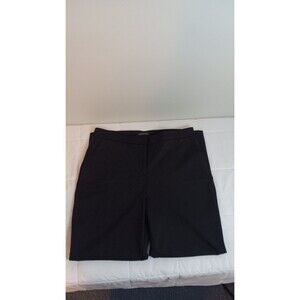 Banana Republic Black Dress Pants Straight Leg Sz 12